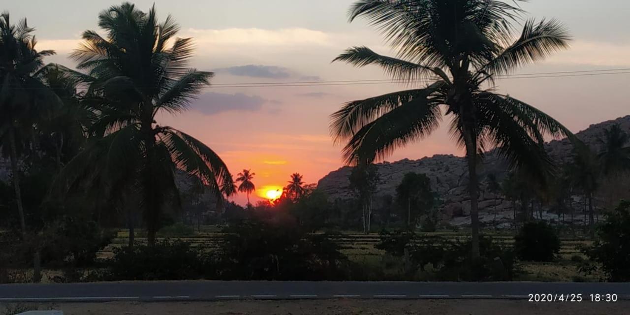 Island Vibes Hampi Guesthouse ภายนอก รูปภาพ