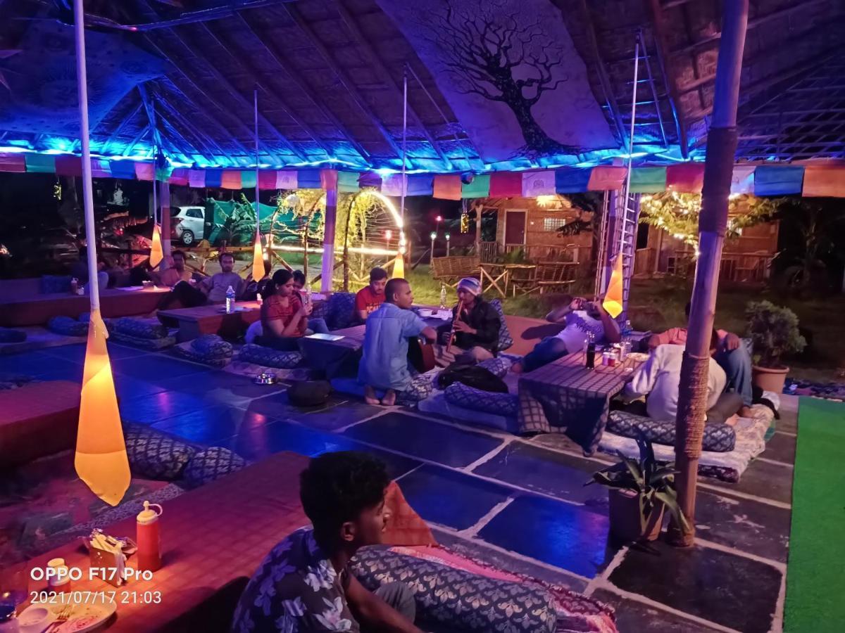 Island Vibes Hampi Guesthouse ภายนอก รูปภาพ