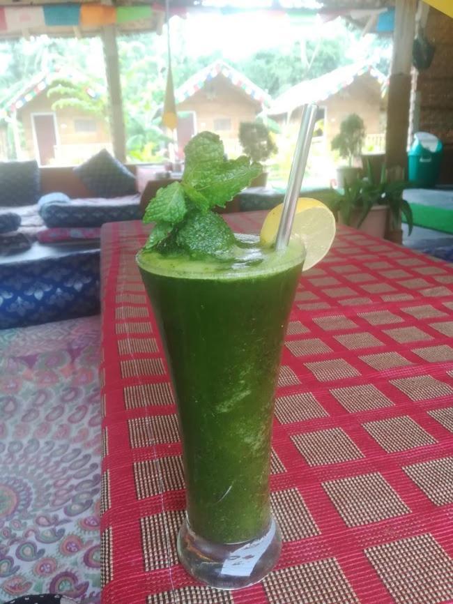 Island Vibes Hampi Guesthouse ภายนอก รูปภาพ